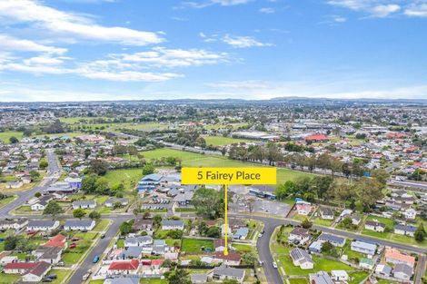 Photo of property in 5 Fairey Place, Mangere, Auckland, 2022