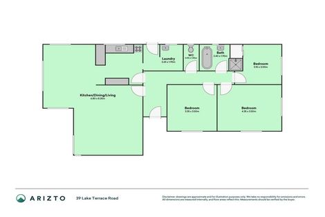 Photo of property in 39 Lake Terrace Road, Burwood, Christchurch, 8061