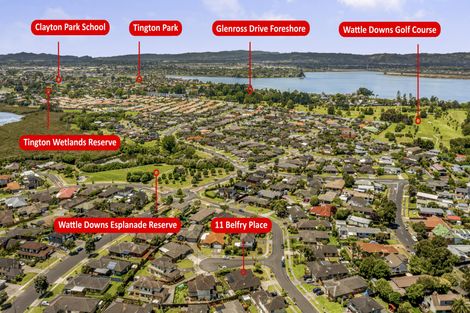 Photo of property in 11 Belfry Place, Wattle Downs, Auckland, 2103