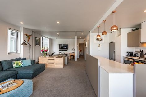 Photo of property in Trinity Apartments, 402/19 College Street, Te Aro, Wellington, 6011
