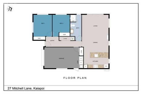 Photo of property in 27 Mitchell Lane, Kaiapoi, 7630