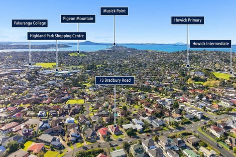 Photo of property in 73 Bradbury Road, Botany Downs, Auckland, 2010