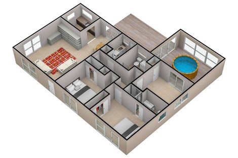 Photo of property in 4 Eliot Place, Leamington, Cambridge, 3432