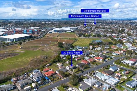 Photo of property in 29 Blake Road, Mangere East, Auckland, 2024