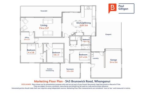 Photo of property in 543 Brunswick Road, Brunswick, Whanganui, 4571