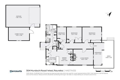 Photo of property in 304 Murdoch Road West, Raureka, Hastings, 4120