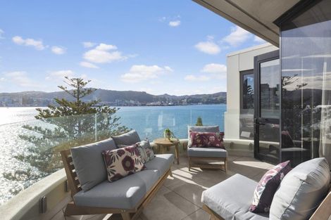Photo of property in 7/308 Oriental Parade, Oriental Bay, Wellington, 6011