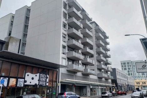 Photo of property in Trinity Apartments, 705/19 College Street, Te Aro, Wellington, 6011
