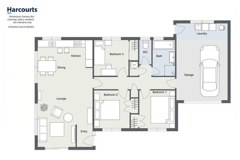 Photo of property in 1b Meachen Crescent, Blenheim, 7201