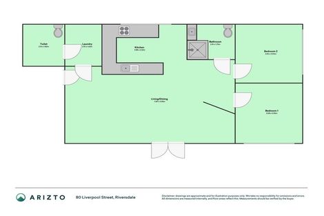 Photo of property in 80 Liverpool Street, Riversdale, 9776