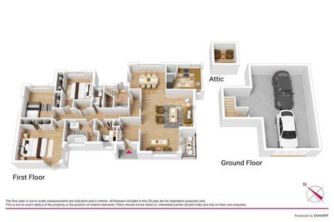 Photo of property in 1 Taka Grove, Normandale, Lower Hutt, 5010