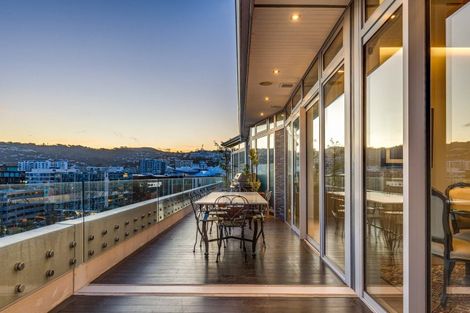 Photo of property in Chaffers Dock, 602/22 Herd Street, Te Aro, Wellington, 6011