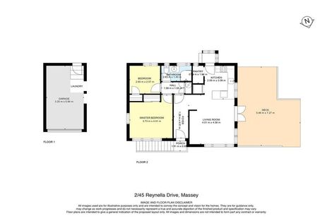 Photo of property in 2/45 Reynella Drive, Massey, Auckland, 0614