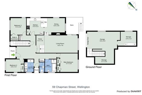 Photo of property in 59 Chapman Street, Newlands, Wellington, 6037