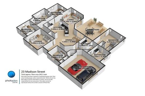 Photo of property in 23 Madison Street, Cambridge, 3434