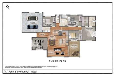 Photo of property in 47 John Burke Drive, Aotea, Porirua, 5024