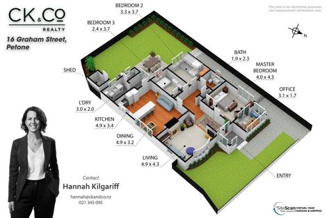 Photo of property in 16 Graham Street, Petone, Lower Hutt, 5012