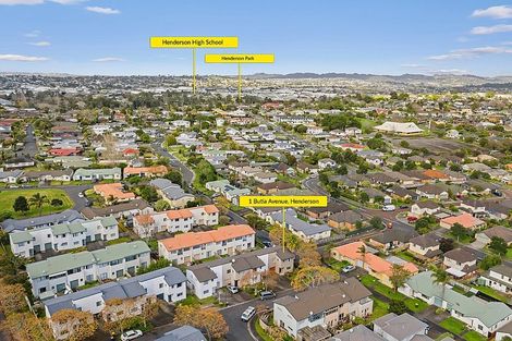 Photo of property in 1 Butia Avenue, Henderson, Auckland, 0612
