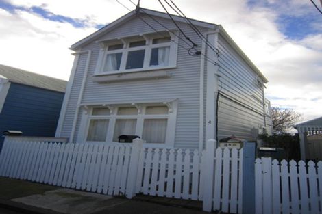 Photo of property in 4 Tutchen Avenue, Mount Victoria, Wellington, 6011