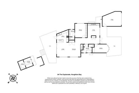 Photo of property in 84 The Esplanade, Houghton Bay, Wellington, 6023