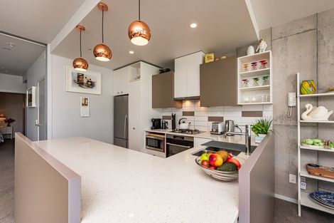 Photo of property in Trinity Apartments, 402/19 College Street, Te Aro, Wellington, 6011