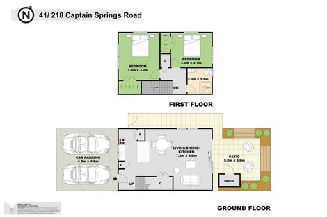 Photo of property in 41/218 Captain Springs Road, Onehunga, Auckland, 1061