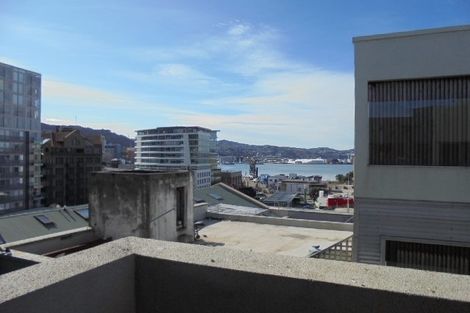 Photo of property in Courtenay Apartments, 703/120 Courtenay Place, Te Aro, Wellington, 6011