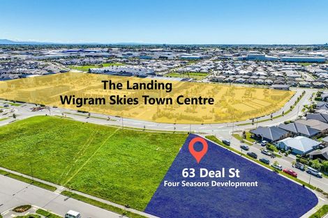 Photo of property in 63 Deal Street, Wigram, Christchurch, 8042