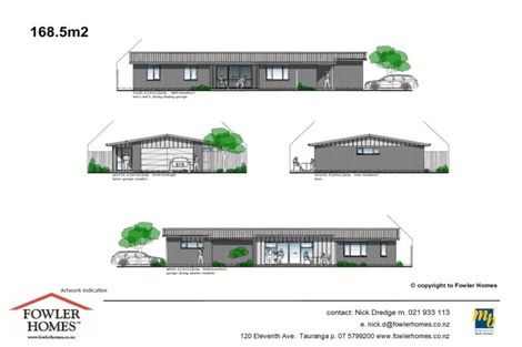 Photo of property in 222 The Boulevard, Papamoa Beach, Papamoa, 3118