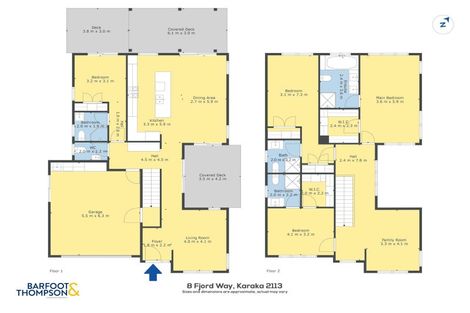 Photo of property in 8 Fjord Way, Karaka, Papakura, 2113