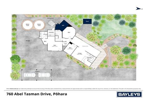 Photo of property in 760 Abel Tasman Drive, Pohara, Takaka, 7183