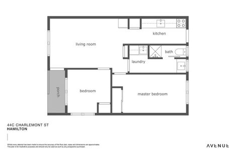 Photo of property in 44c Charlemont Street, Whitiora, Hamilton, 3200