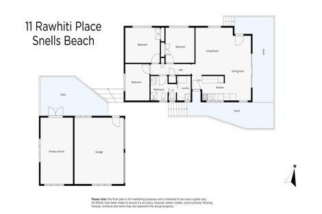 Photo of property in 11 Rawhiti Place, Snells Beach, 0920