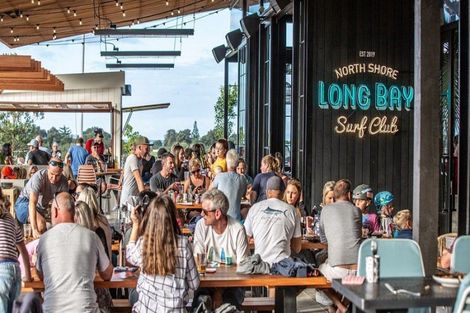 Photo of property in 79 Bearing Parade, Long Bay, Auckland, 0630