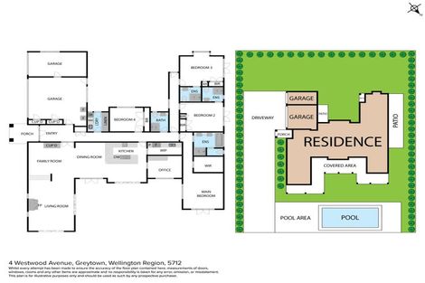 Photo of property in 4 Westwood Avenue, Greytown, 5712