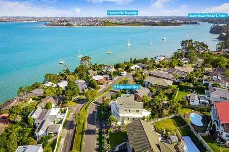 Photo of property in 9 Brigantine Drive, Beach Haven, Auckland, 0626