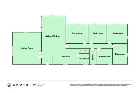 Photo of property in 47 Torquay Place, Bryndwr, Christchurch, 8053