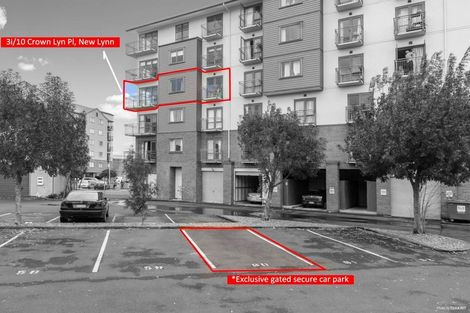 Photo of property in 3i/10 Crown Lynn Place, New Lynn, Auckland, 0600