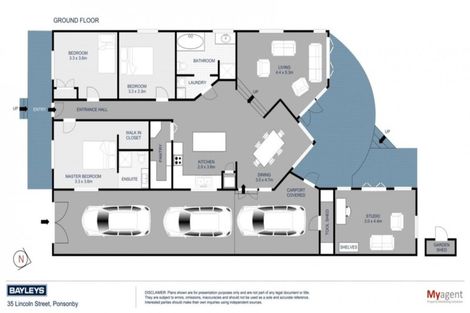 Photo of property in 35 Lincoln Street, Ponsonby, Auckland, 1021