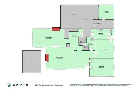 Photo of property in 403 Carrington Street, Upper Vogeltown, New Plymouth, 4310