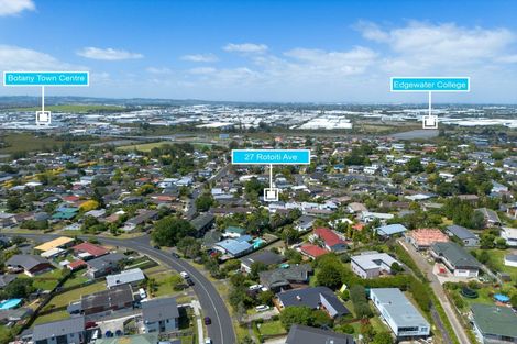 Photo of property in 27 Rotoiti Avenue, Pakuranga Heights, Auckland, 2010