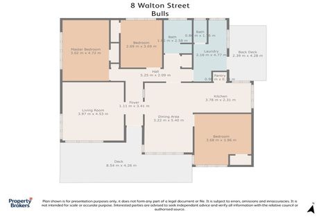 Photo of property in 8 Walton Street, Bulls, 4818