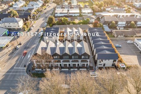 Photo of property in 3/187 Fitzgerald Avenue, Christchurch Central, Christchurch, 8011