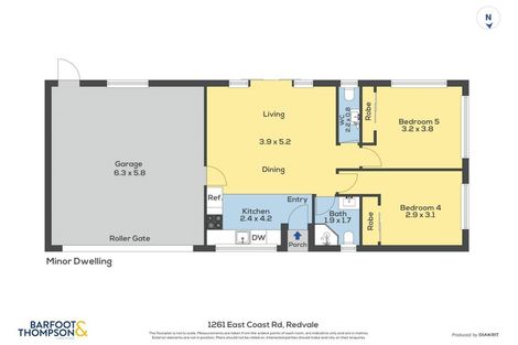 Photo of property in 1261 East Coast Road, Redvale, Albany, 0794