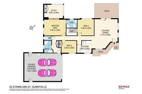 Photo of property in 26 Stanniland Street, Sunnyhills, Auckland, 2010