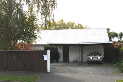 Photo of property in 6 Maidstone Road, Ilam, Christchurch, 8041