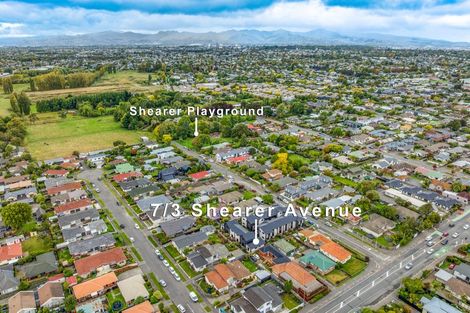 Photo of property in 7/3 Shearer Avenue, Papanui, Christchurch, 8052