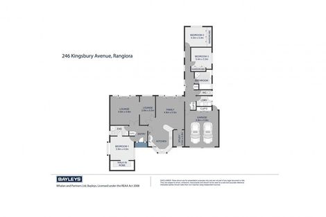 Photo of property in 246 Kingsbury Avenue, Rangiora, 7400