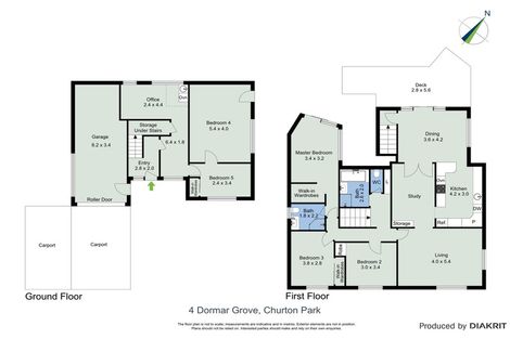 Photo of property in 4 Dormar Place, Churton Park, Wellington, 6037