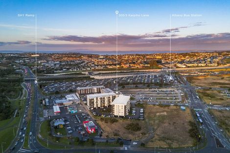Photo of property in 305/3 Kaipiho Lane, Albany, Auckland, 0632
